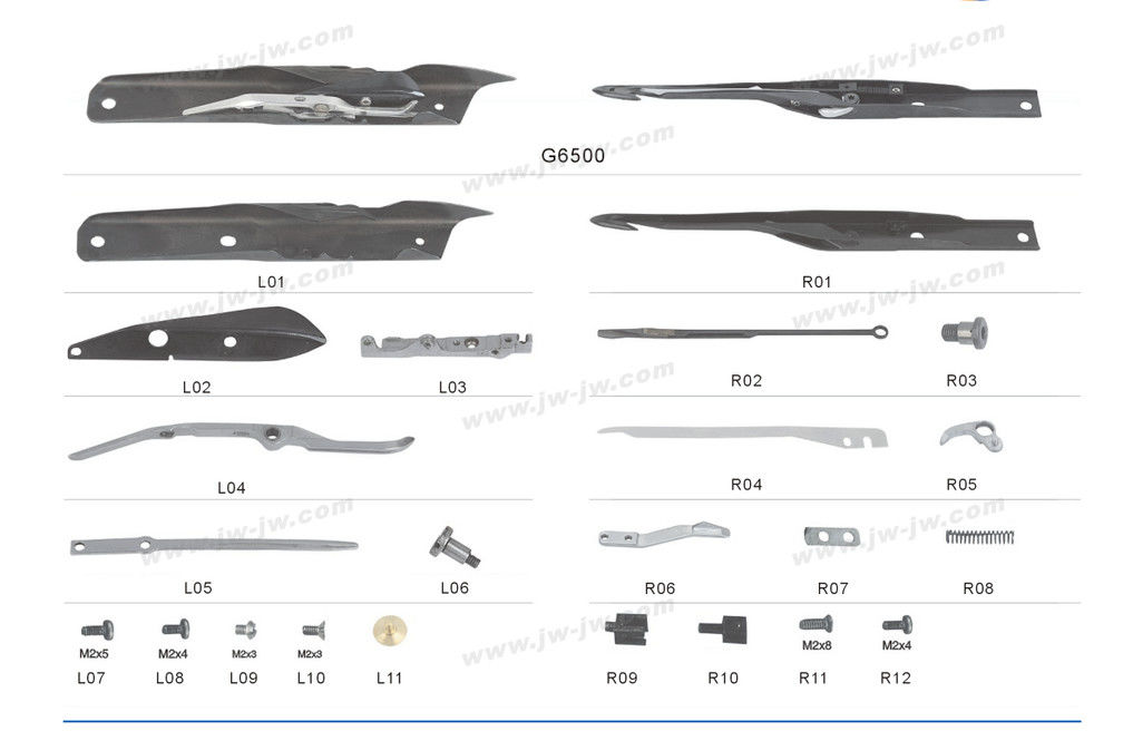 Rapier loom spare parts rapier head Gripper for Sulzer G6500  loom