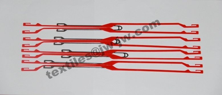 Leno healds plastic 330mm J type C type for Weaving Loom Spare Parts