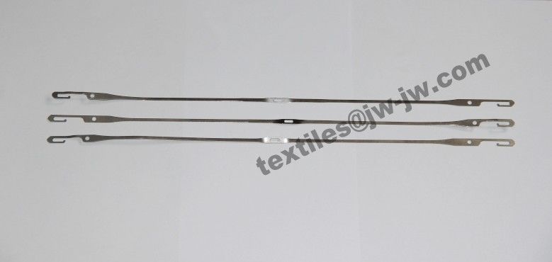 Leno Steel Healds Wire 331mm J type with eye 6.5*1.8 for Weaving Loom