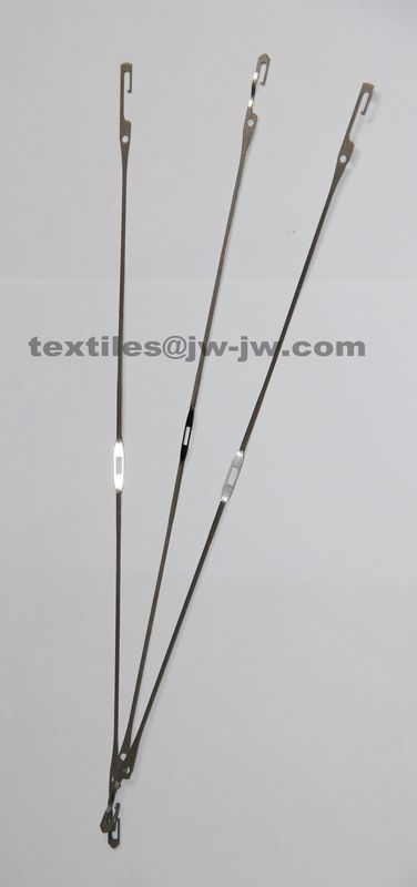 Leno Steel Healds Wire 331mm J type with eye 6.5*1.8 for Weaving Loom Spare Parts