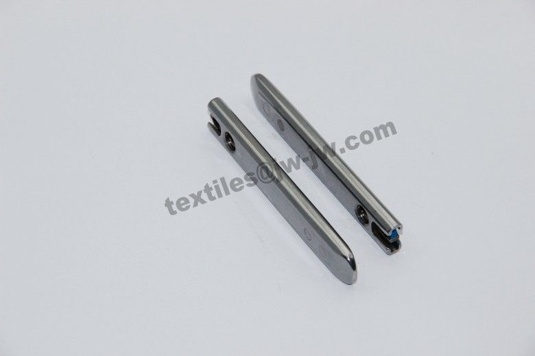 Sulzer Projectile Loom Parts Projectile compelte 2.2x4 2500g multi grooved pressing pin type