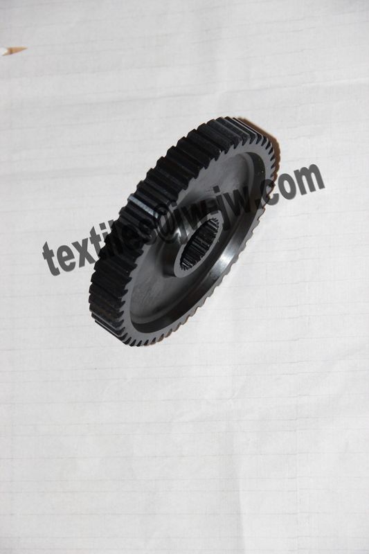 Globoid Wheel Sulzer Projectile Loom Parts With Groove