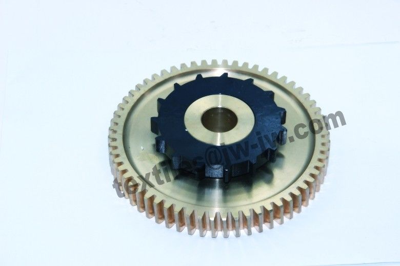 912510112 Globoid Worm Wheel P7100 Sulzer Spare Parts