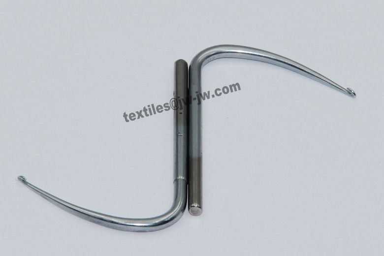 ISO9001 844458 Hook LH Saurer Weaving Loom Spare Parts