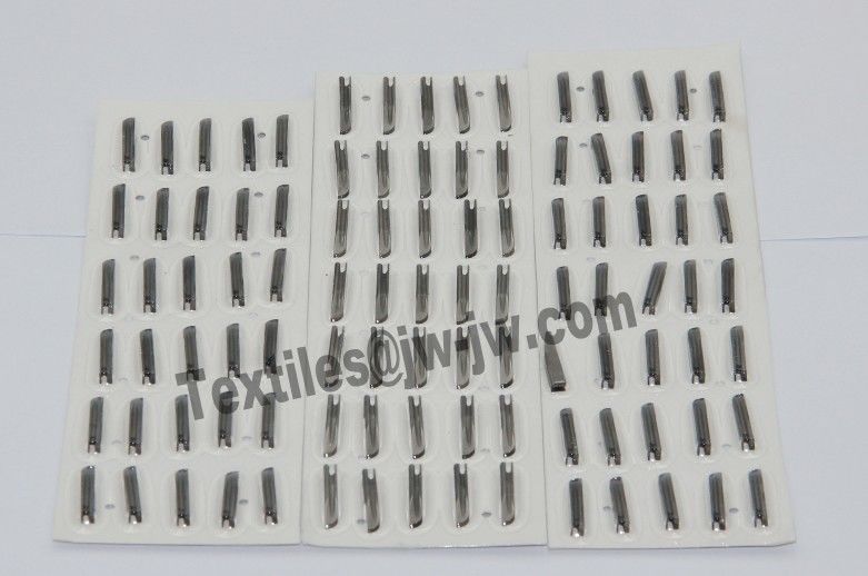 Black Vandewiele Loom Spare Parts Tungsten Steel Gripper