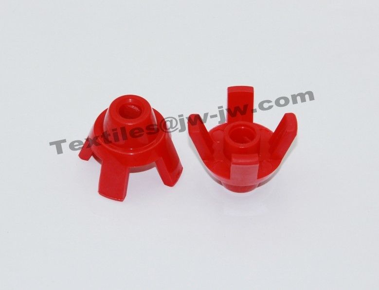 Red Clamp Piece Picanol Air Jet Loom Spare Parts B51845