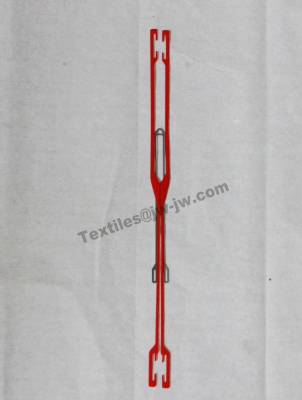 Red Plastic Leno 331 C Type Weaving Loom Spare Parts