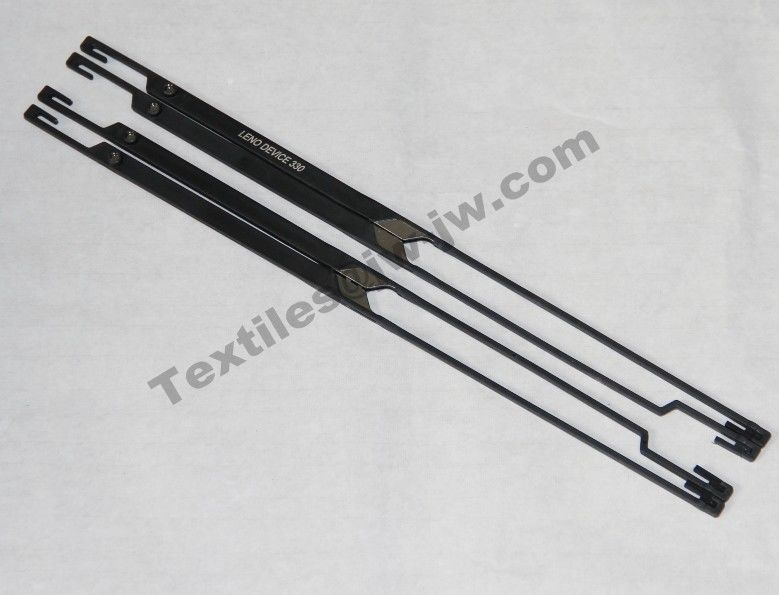ISO Leno Device 330 Black Weaving Loom Spare Parts For Rapier
