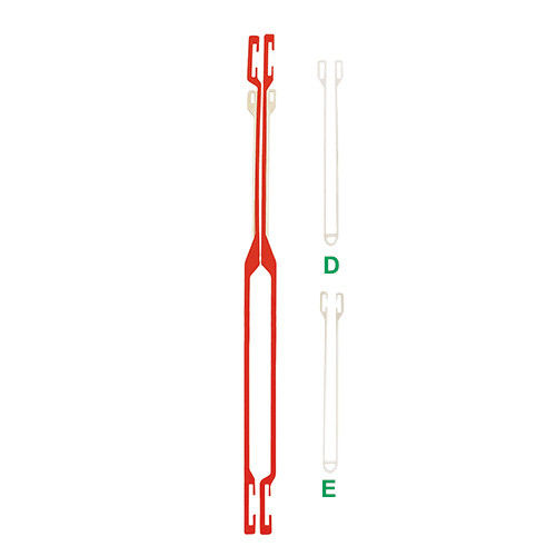 C Type Leno Healds 280mm Weaving Loom Spare Parts JW-0085