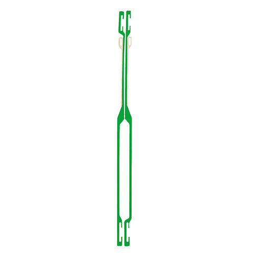 280mm Green Plastic Leno Healds C Type JW-0086 Loom Spare Parts