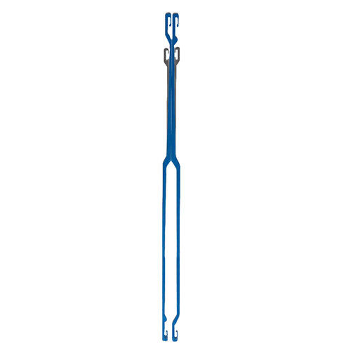 Blue Color Plastic J Type Leno Healds 380mm Length JW-0088-A