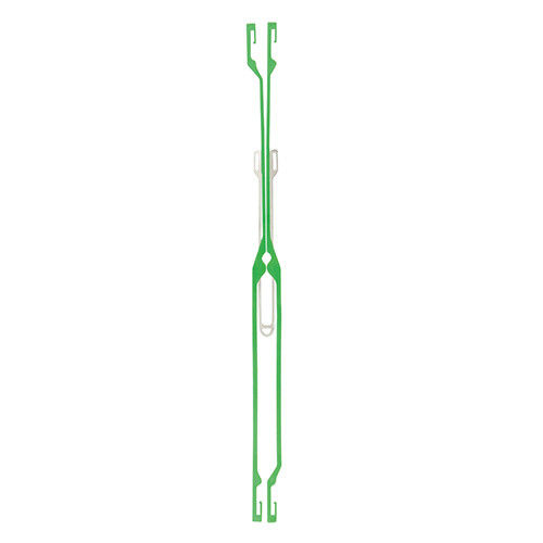 380mm J Type Leno Healds Green Plastic Rapier Loom Parts JW-0096