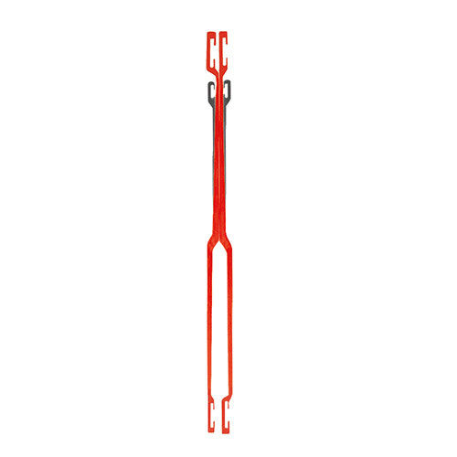 JW-0054-A Red Plastic New Type Leno Heald Wire 330 C Type