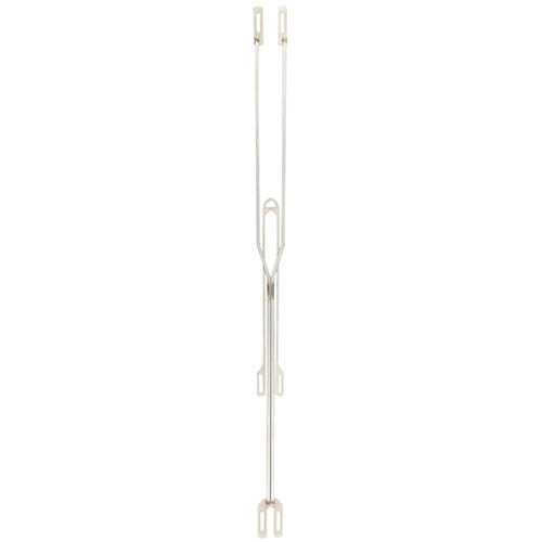 JW-0142 Stainless Steel O Type Leno Healds 330mm