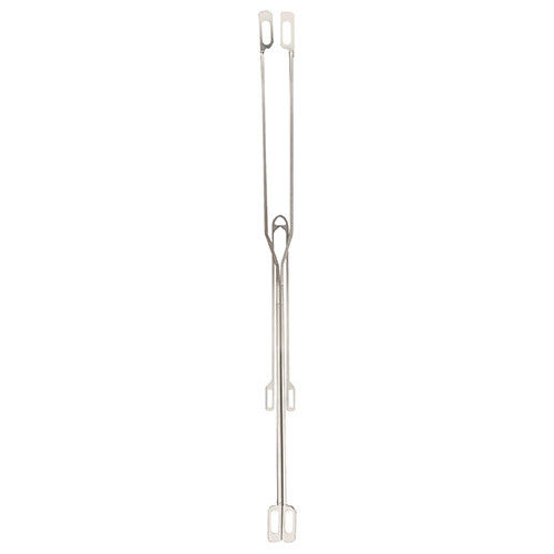 JW-0144 Metal O Type Leno Heald 330mm
