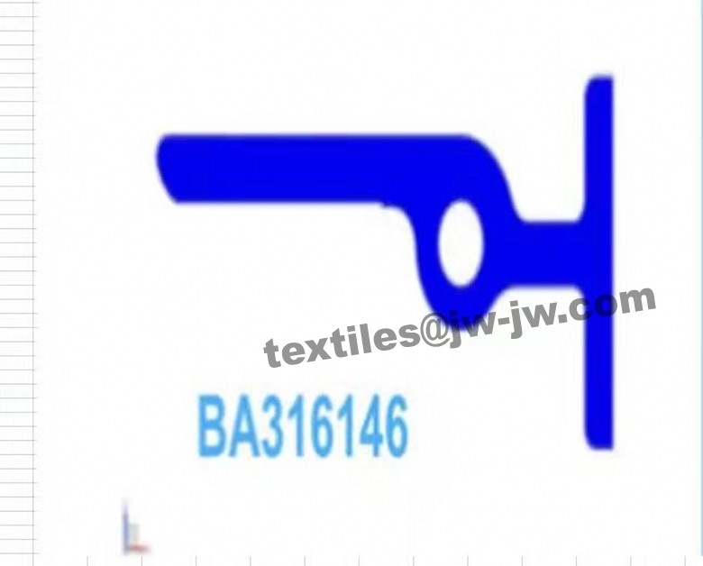 Cutter Blade BA316146 Picanol Rapier Loom Spare Parts