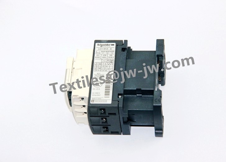 Plastic Products Auxiliary Contact Group LC1D12B7C Somet Loom Spare Parts