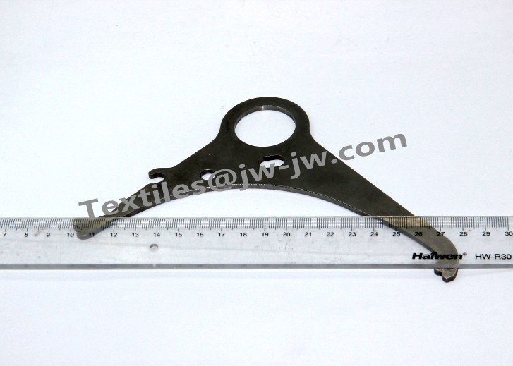 Air Jet Loom Spare Parts Hook Driver Thickness 3mm F130.772.11 Dobby 2861 Staubli Weight 115G