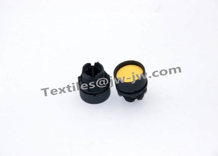 Push Button Picanol Loom Spare Parts N1015182 N1015188 Plastic Material