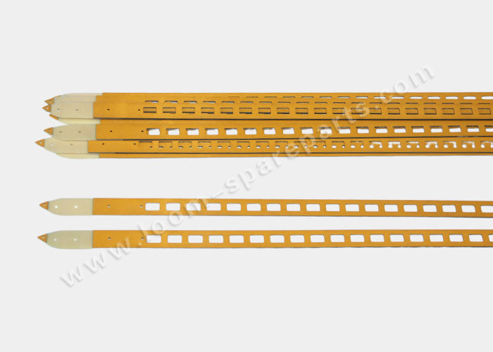 Yellow Sulzer Loom Spare Parts Rapier Tape For Vamatex Rapier Loom H3600