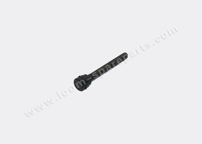 Black Weaving Loom Spare Parts Textile Machinery Spare Parts Screw 2660138